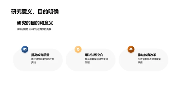 教育学研究全景