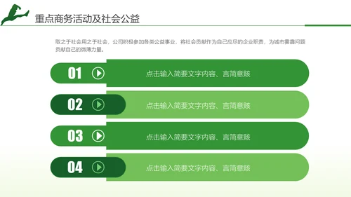 跨越2021年终总结新年计划通用PPT模板