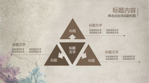 创意潮流古典艺术音乐ppt动态模板