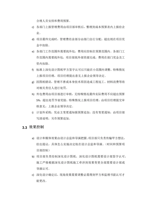 公司优质项目管理综合流程和核心制度.docx