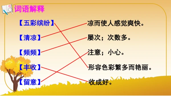 6 秋天的雨   课件