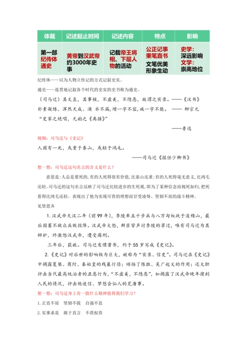 第15课 两汉的科技和文化  教案