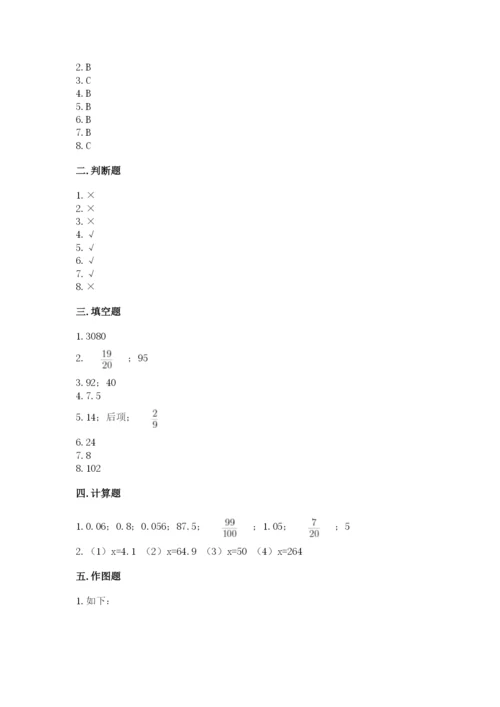 小升初六年级期末试卷（word）.docx