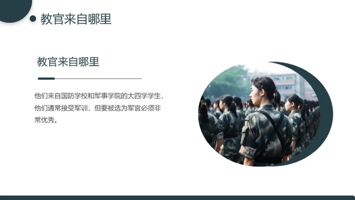 大学新生军训动员大会流程活动策划方案PPT模版