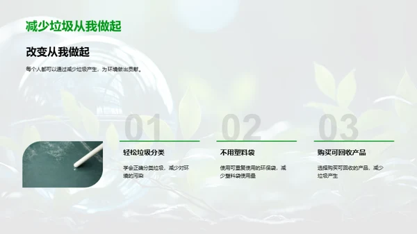 环保从我做起