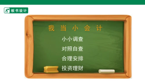 【人教版】《综合学习与实践》六上 第8课《我当小会计》课件