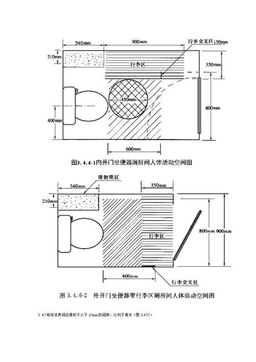 城市公共厕所设计标准二