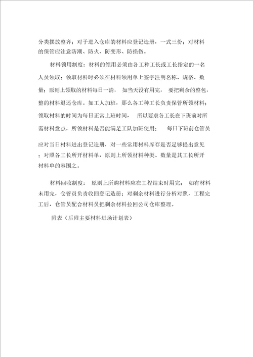 烟厂正版工程施工组织设计方案