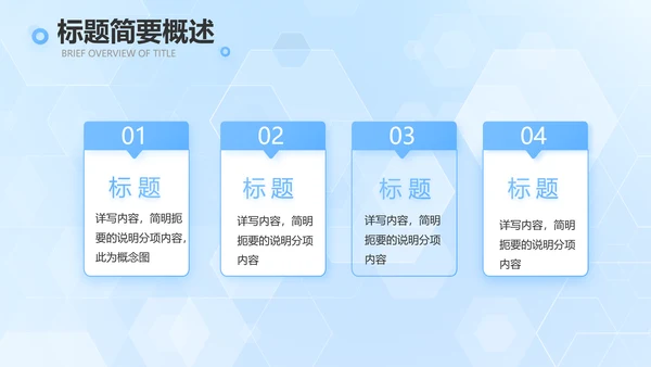 蓝色大气生物医药科技公司简介PPT