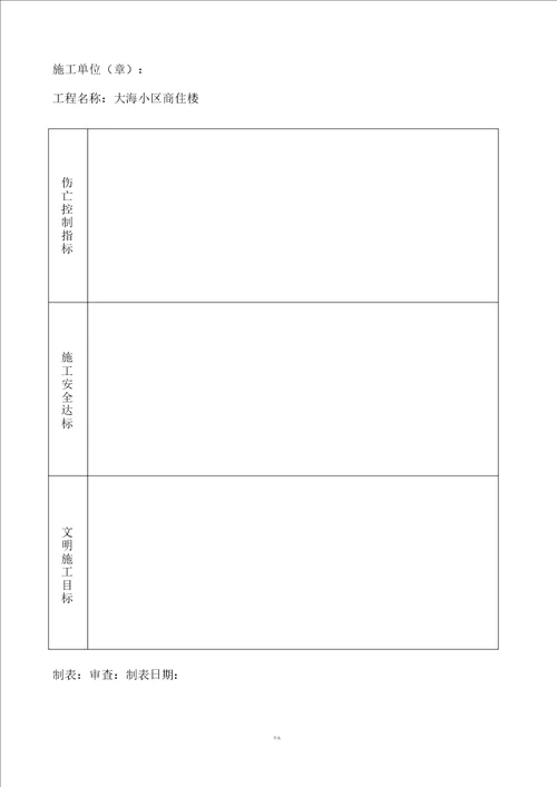 建筑工程施工现场安全管理资料全套样本参考