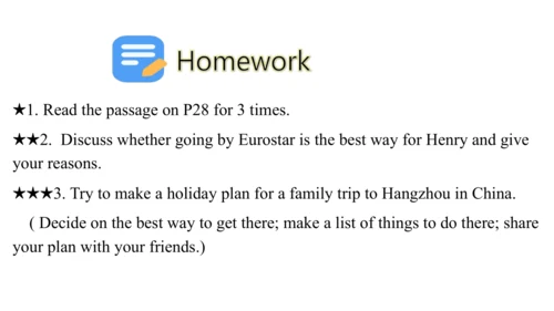 Unit 2 Reading and vocabulary-教学课件