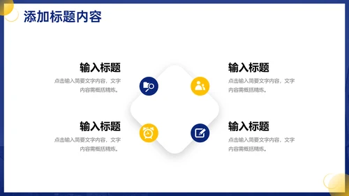 每周工作计划部门工作汇报通用PPT模板