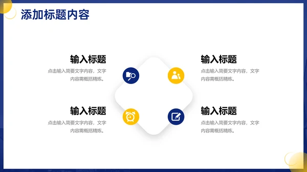 每周工作计划部门工作汇报通用PPT模板