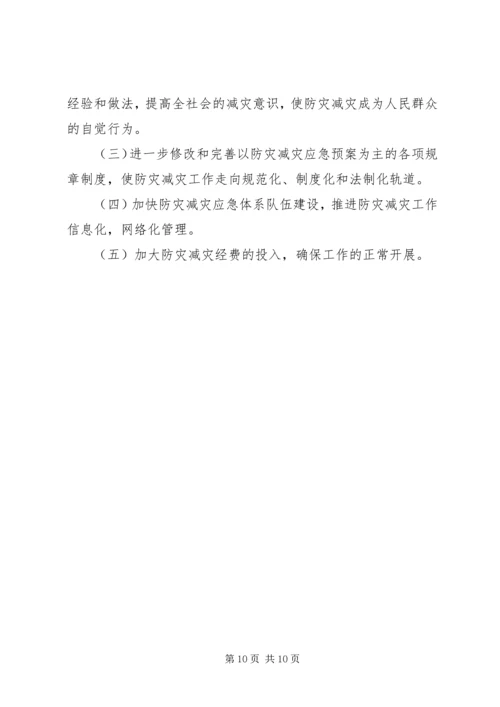 全国防灾减灾日活动总结.docx