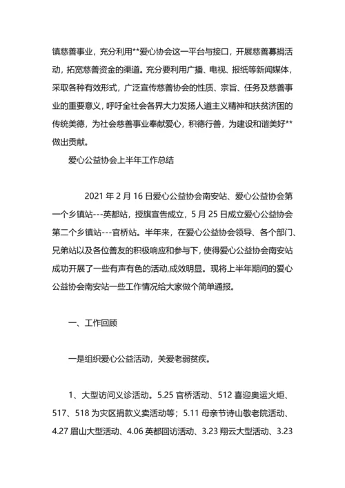 爱心协会工作总结.docx
