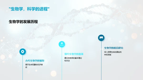 生物学的探索与应用