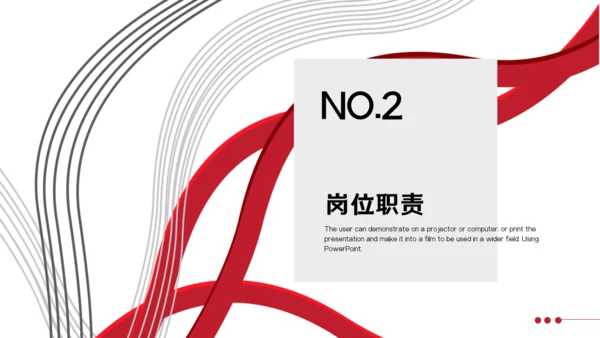 产品经理述职报告通用PPT模版