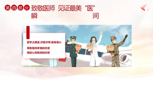 中国医师节第六个医师节勇担健康使命PPT课件
