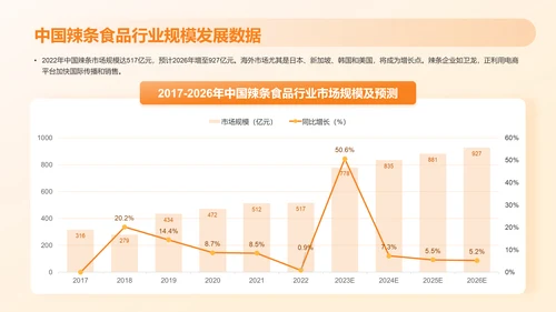 2023年中国辣条食品行业创新及消费需求洞察报告PPT