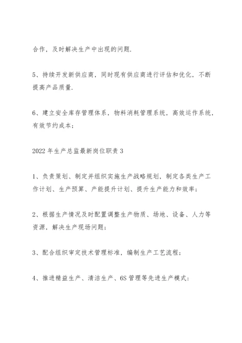 2022年生产总监岗位职责.docx