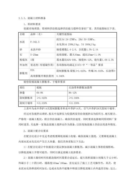基础底板综合标准施工专业方案.docx