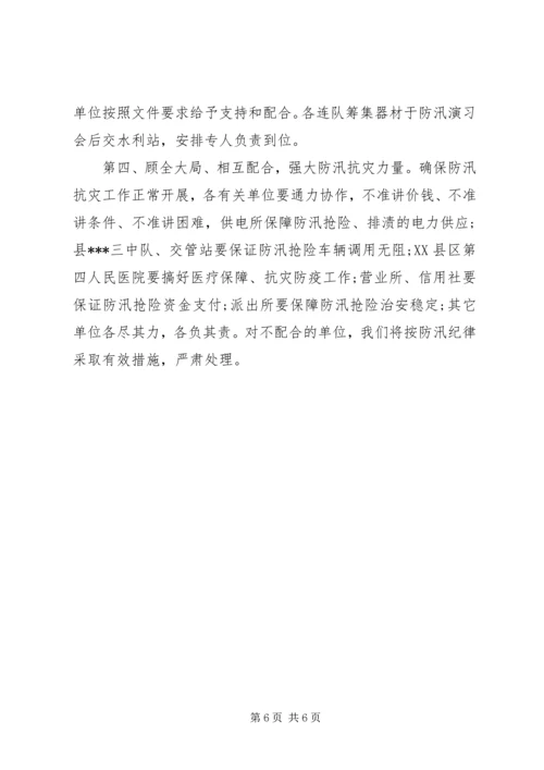 乡镇防汛工作者总结.docx