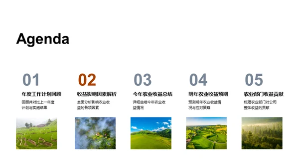 农业收益全解析