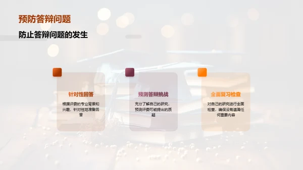 答辩秘籍