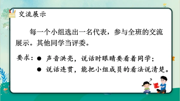 【同步课件】部编版语文三年级上册口语交际：身边的“小事”（1课时）  课件