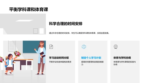 体育课程的深度解读PPT模板