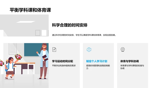体育课程的深度解读PPT模板