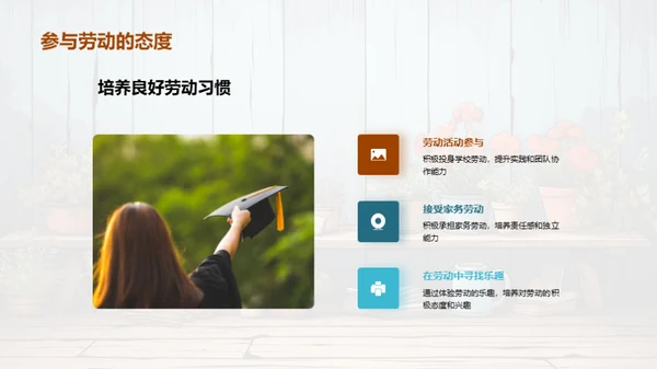 劳动习惯 塑造人生