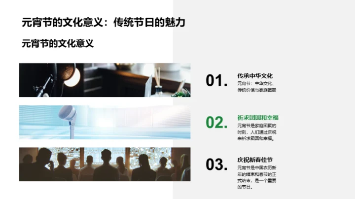 元宵节新闻的新视野