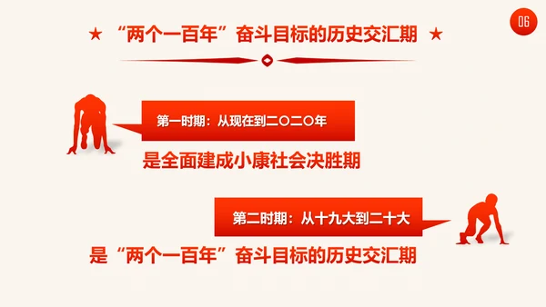 十九大报告19条新提法新概念微党课PPT