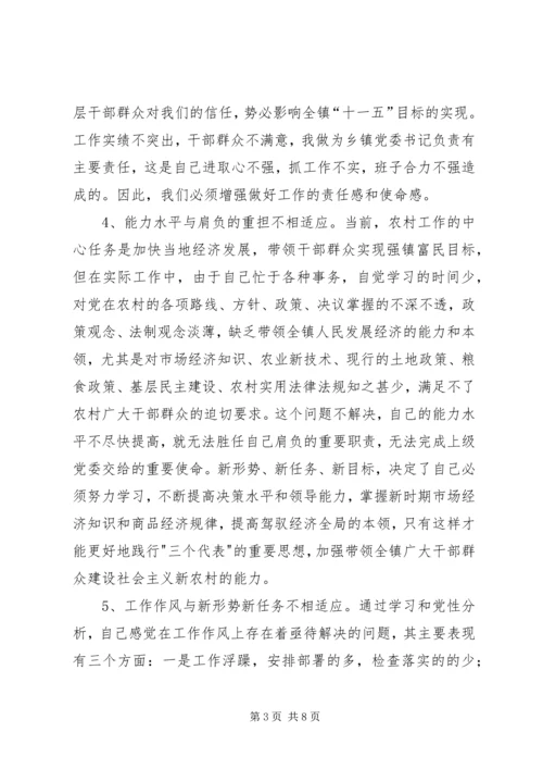 作风建设分析材料.docx