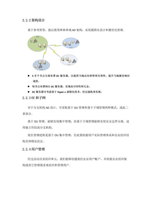 域ExchangLync解决专业方案.docx