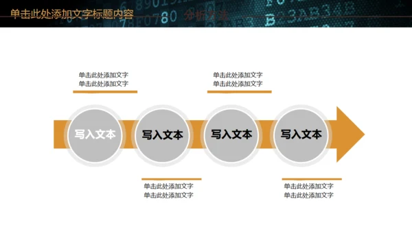 深蓝大气企业时间管理培训教育通用PPT模板