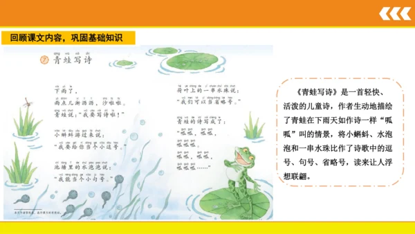 7 青蛙写诗  课件
