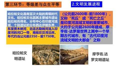 第一单元 古代亚非文明-【大单元教学复习课件】2024-2025学年九年级历史上册同步课件（部编版）