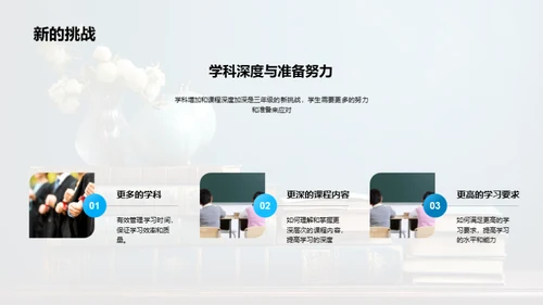 三年级学习新征程