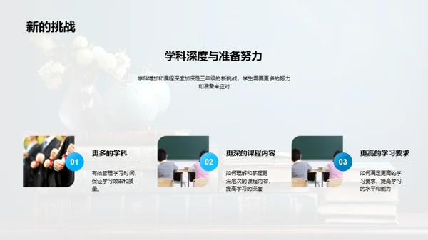 三年级学习新征程