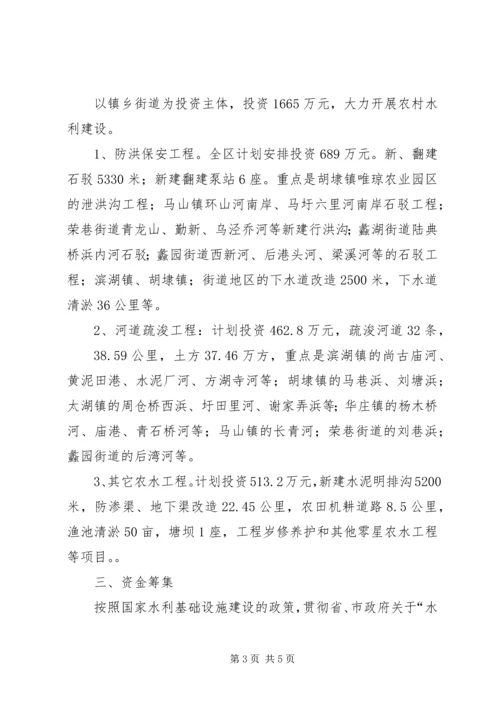 某区年冬年春水利建设计划 (4).docx