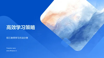 高效学习策略