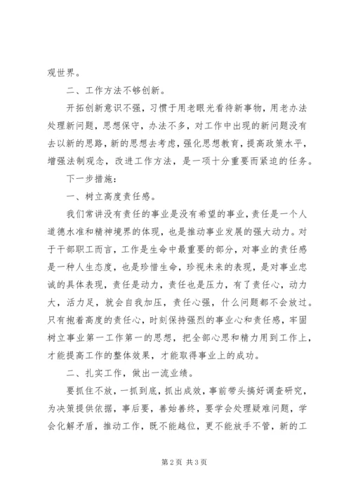 学习勤政廉政先进典型迹心得体会 (5).docx