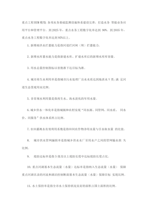 城市现代水网建设规划.docx