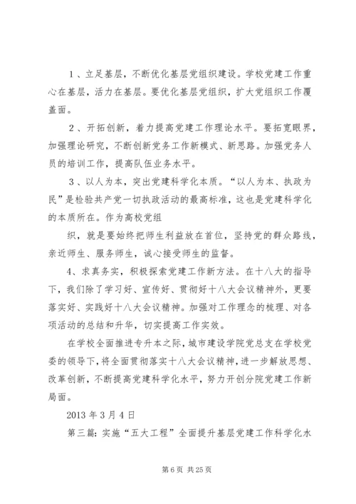 做好“六个坚持”全面提升基层党建科学化水平1.docx