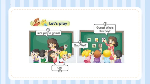 Unit 1 This is my new friend Lesson 3-Lesson 4 课件(