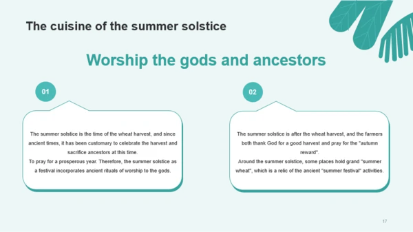 summer solstice PPT