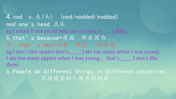 Module 11 Body language Module11 本模块综合与测试