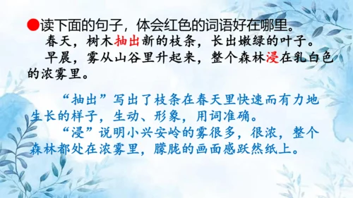 部编版语文三年级上册第六单元复习课件